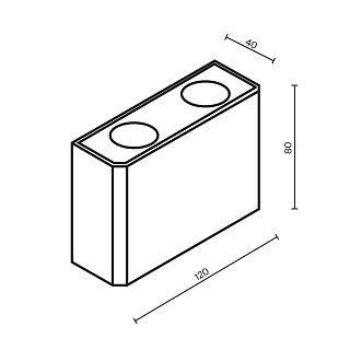 Архитектурная подсветка Show 3000K 4Вт IP 54