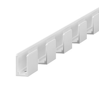 Гибкий профиль для гибкого неона 12x6 мм (алюминий, 1м)