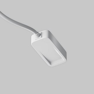 Ввод питания(0,5м) Radity для встраиваемого монтажа белый