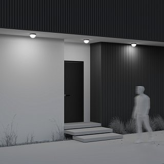 Потолочный светильник Mon 3000K 12Вт IP 65