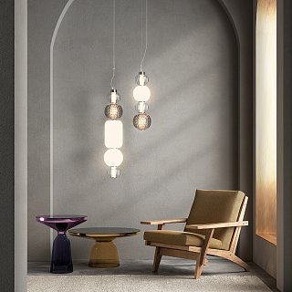 Подвесной светильник Collar 3000K 17Вт