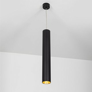 Светильник SP-POLO-HANG-LONG450-R65-8W Day4000 (BK-GD, 40 deg) (Arlight, IP20 Металл, 5 лет)