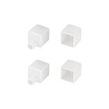 Заглушка WPH-FLEX-1212-TOP WHITE с отверстием (Arlight, Пластик)