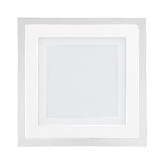 Светодиодная панель LT-S160x160WH 12W White 120deg (Arlight, IP40 Металл, 3 года)