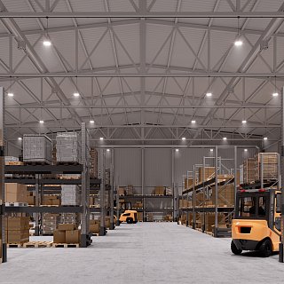 Светильник SP-ARIVA-MOTION-R260-100W White5000 (BK, 90 deg, 230V) (Arlight, IP65 Металл, 5 лет)