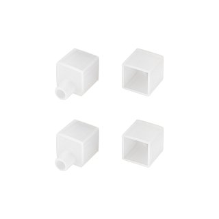 Заглушка WPH-FLEX-1212-TOP WHITE с отверстием (Arlight, Пластик)