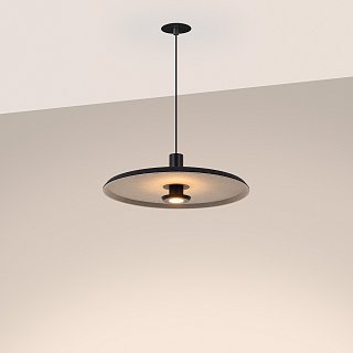 Светильник SP-KOTARO-R450-12W Warm3000 (BK-GR, 36 deg, 230V, TRIAC) (Arlight, IP20)