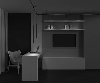 Трековый подвесой светильник Focus Led Flarity 4000K 5Вт 30°