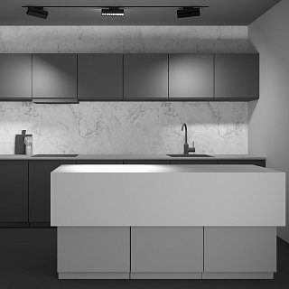 Трековый светильник Points Rot Gravity 4000K 20Вт 30°