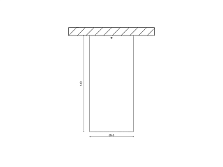 Светильник VILLY, потолочный накладной, 15Вт, 3000K, Белый, VL-BASE-WH-WW