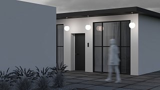 Подвесной светильник Erda E27х1 30Вт IP 54