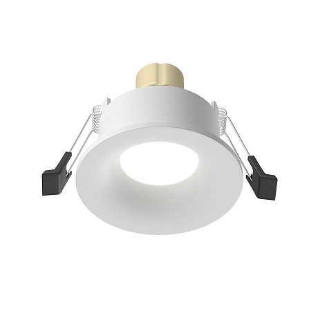 Встраиваемый светильник Изящность / Slim 1*GU10 10 Вт IP 44