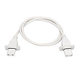 Коннектор ARL-TAIL-1000-CON-FF-2pin (WH) (Arlight, IP20 Пластик, 5 лет)