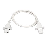 Коннектор ARL-TAIL-1000-CON-FF-2pin (WH) (Arlight, IP20 Пластик, 5 лет)