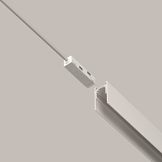 Ввод питания Exility белый