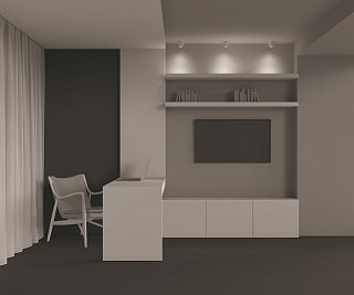 Потолочный светильник Alfa LED 4000K 1x12Вт 24°