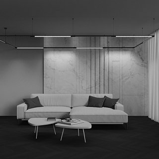 Светильник Points для системы освещения Shelf 3000К 24Вт 24°