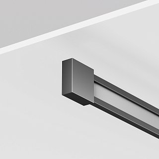 Шинопровод 5м Flexity черный