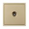 Механизм телевизионной розетки SCT-NOBE-MTV1-SFPL-GD (Arlight, Золотой песок)