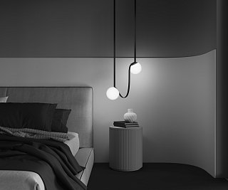 Подвесной светильник Luna Parity 3000K 10Вт 170°