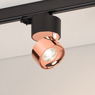 Светильник SP-PLURIO-TRACK-4TR-R77-9W Day4000 (BK-COP, 36 deg, 230V) (Arlight, IP20 Металл, 3 года)