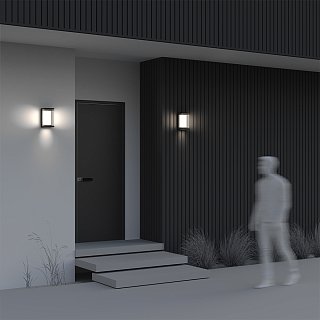 Настенный светильник (бра) Outdoor O021WL-L10B3K