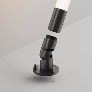 Шарнирное основание для накладного монтажа системы Shelf без ввода питания