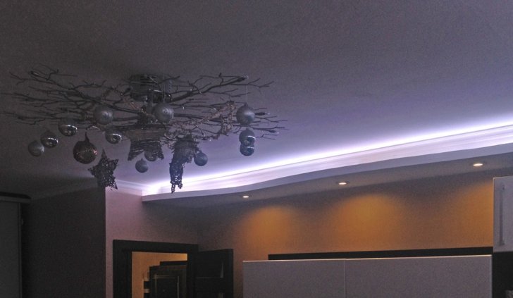 Декоративная светодиодная подсветка