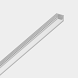 Алюминиевый профиль SF-1612, накладной глубокий 3м, SF-1612-3MT