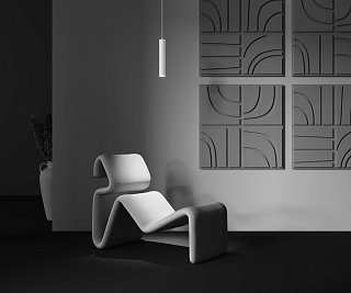 Подвесной светильник Focus LED 3000K 12W 40°