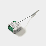 Диммер EASYBUS AC 220В, с функцией push dim и регулировкой минимальной яркости, 400Вт., ES-B-AC-DIM400