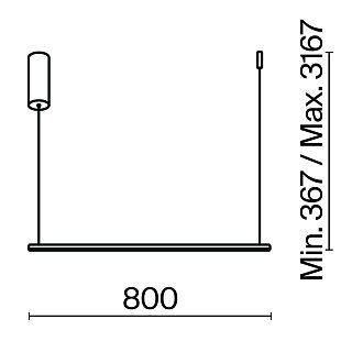 Подвесной светильник Halo 3000-4000К 10Вт