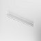 Линейный светильник накладной 4000K 35x67 (Серебро, 1 м) LL311036