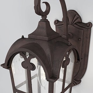 Настенный светильник (бра) Albion E27х1 60Вт IP 44