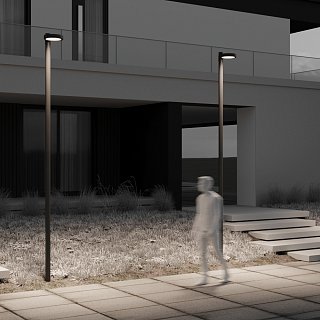 Столб для паркового светильника Pillar