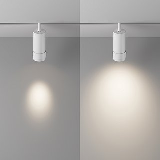 Трековый светильник Focus Zoom Exility 2700-6000K 12Вт 15-50° Dim Dali1