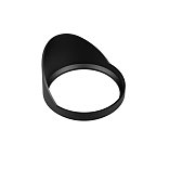 Насадка антибликовая LGD-ARTIFACT-HALF-SNOOT-R65 (BK) (Arlight, Металл)