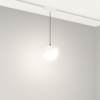 Светильник MAG-VIBE-EMISFERO-HANG-R100-6W Day4000 (WH, 130 deg, 48V) (Arlight, IP20 Металл, 5 лет)