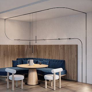 Трековый светильник Basis Levity 2700К 5Вт 100°