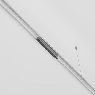 Коннектор питания прямой Exility черный TRA034PC-42B