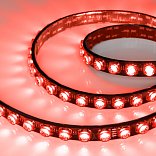 Светодиодная лента герметичная FLT-PS-S42-BLACK-23mm 24V RGB (21 W/m, IP67, 15deg, 5m) (Arlight, -)