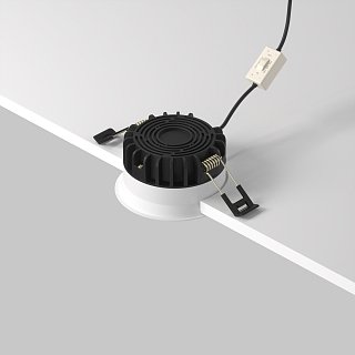 Встраиваемый светильник Okno 3000-4000-6000K 8Вт 100° IP 44