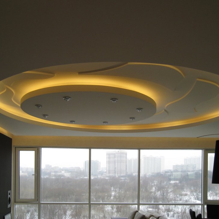 Многоуровневый потолок со светодиодной лентой Arlight