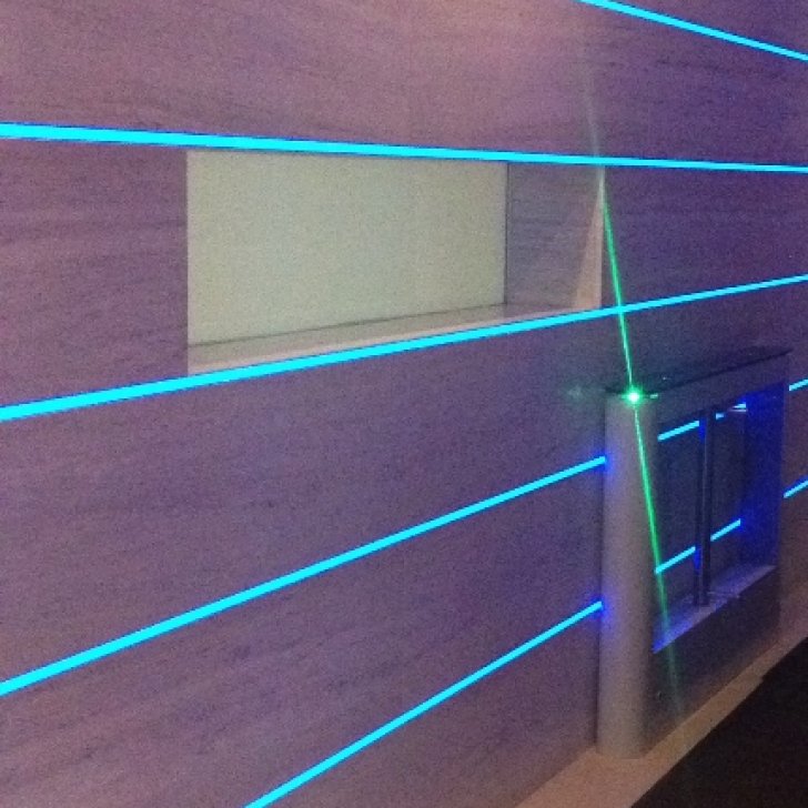 Подсветка стен RGB светодиодной лентой Arlight