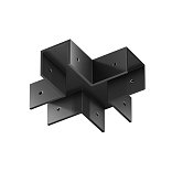 Коннектор X-образный для профиля Elasity IP