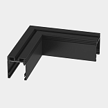 Угловой коннектор потолочный для серии SY,Черный , SY-601901-CN-BL