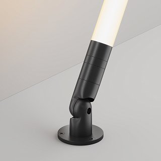 Шарнирное основание для накладного монтажа системы Shelf без ввода питания