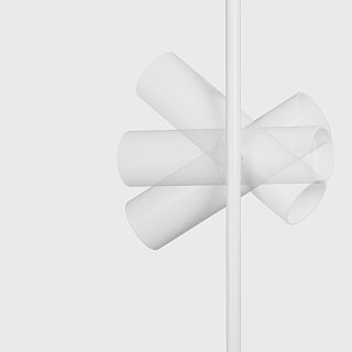 Потолочный светильник Elti GU10 2x10Вт