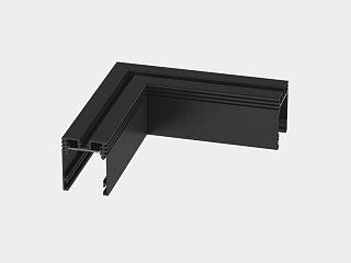 Угловой коннектор потолочный для серии SY,Черный , SY-601901-CN-BL