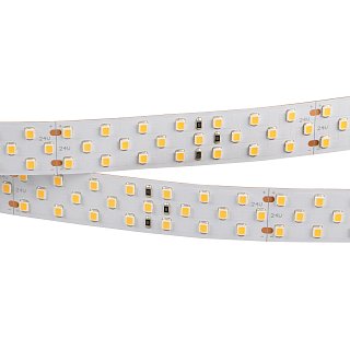 Светодиодная лента RT 2-5000 24V Day4000 3x2 (2835, 1260 LED, LUX) (Arlight, 27 Вт/м, IP20)